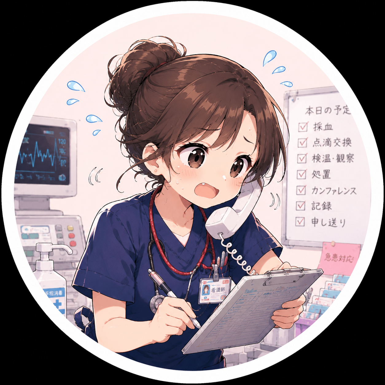 看護師さん